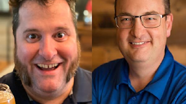 Greg Bray and Kevin Weitzel